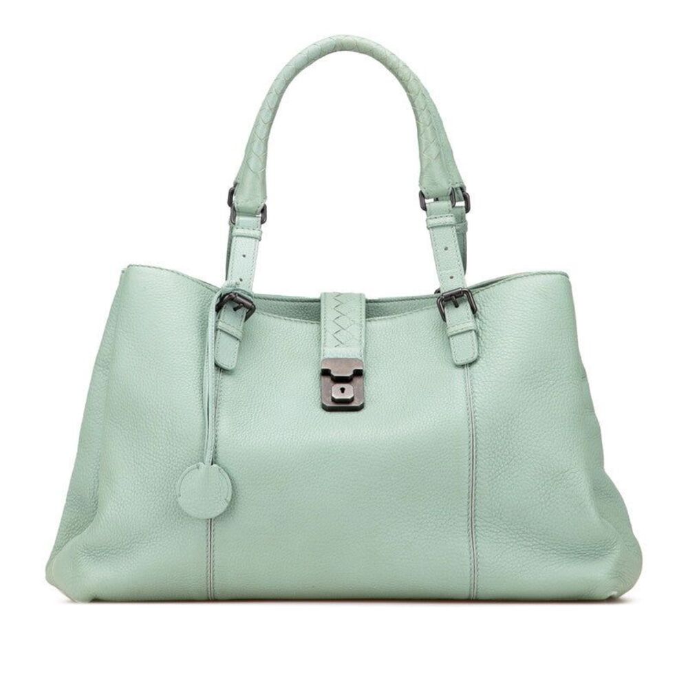 Bottega Veneta Intrecciato Roma Handbag